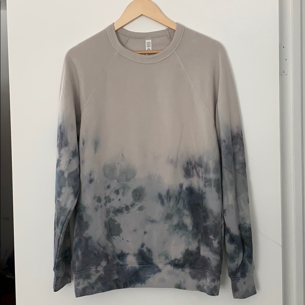 Tie dye sweatshirt